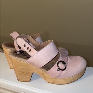 COPY - Free people wooden clogs